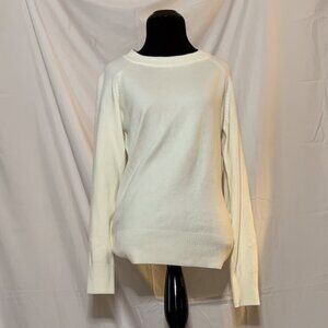 Women’s White Sweater
